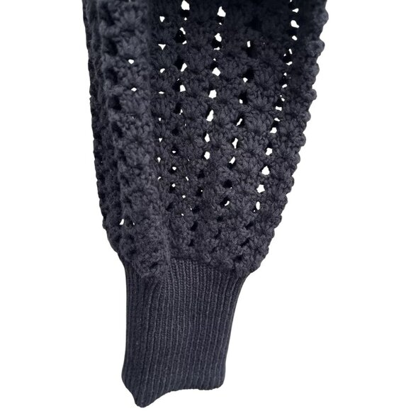 NWT REFORMATION Erin Crochet Cardigan Sweater XS Open Knit Long Sleeve Boho NEW - Picture 8 of 8